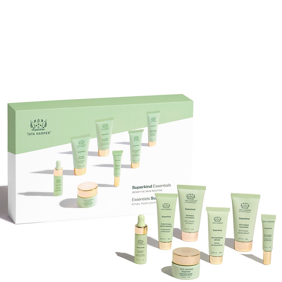 Tata Harper Superkind Essentials Set (Worth £139.00)