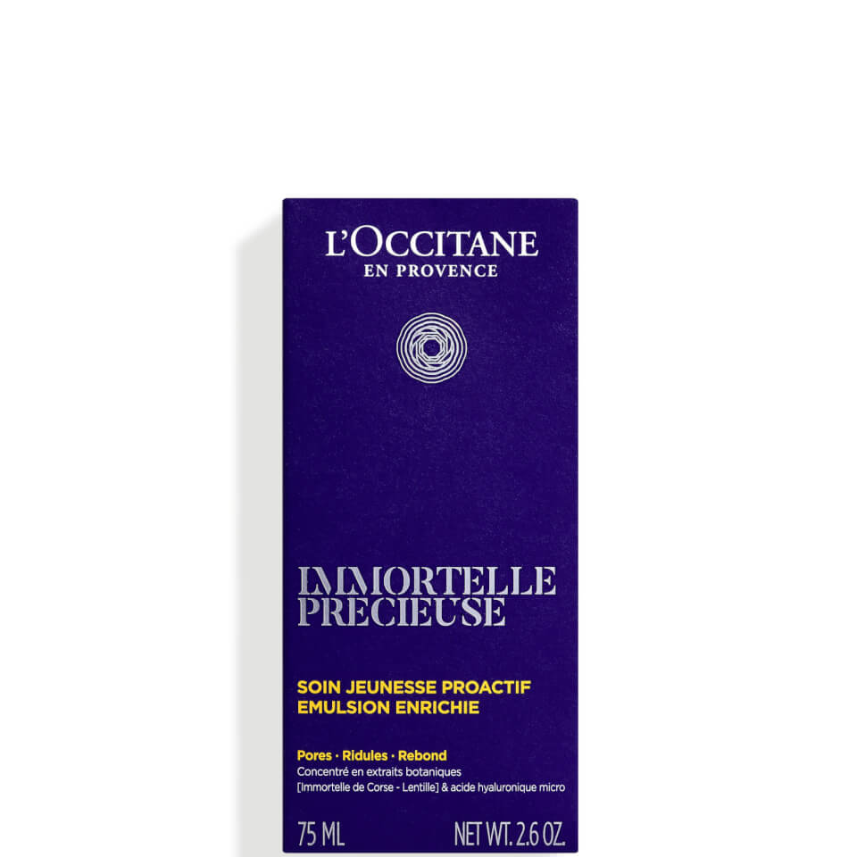 L'Occitane Immortelle Precious Emulsion 75ml