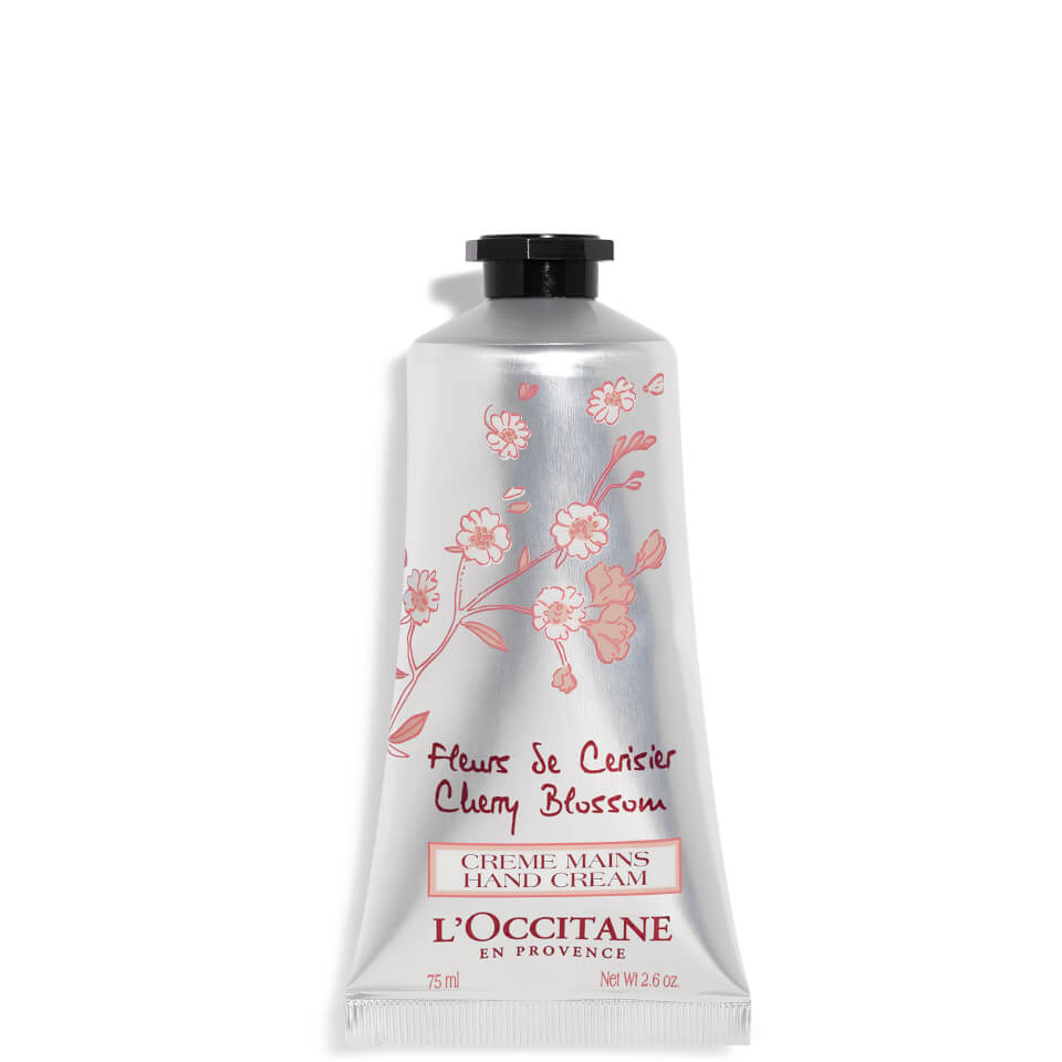 L'Occitane Cherry Blossom Petal-Soft Hand Cream 75ml