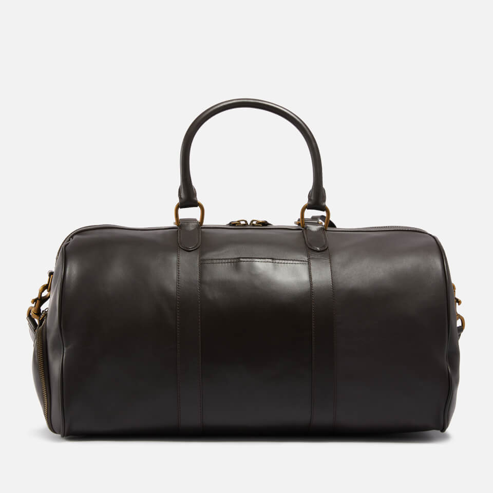 Polo Ralph Lauren Leather Duffle Bag Coggles