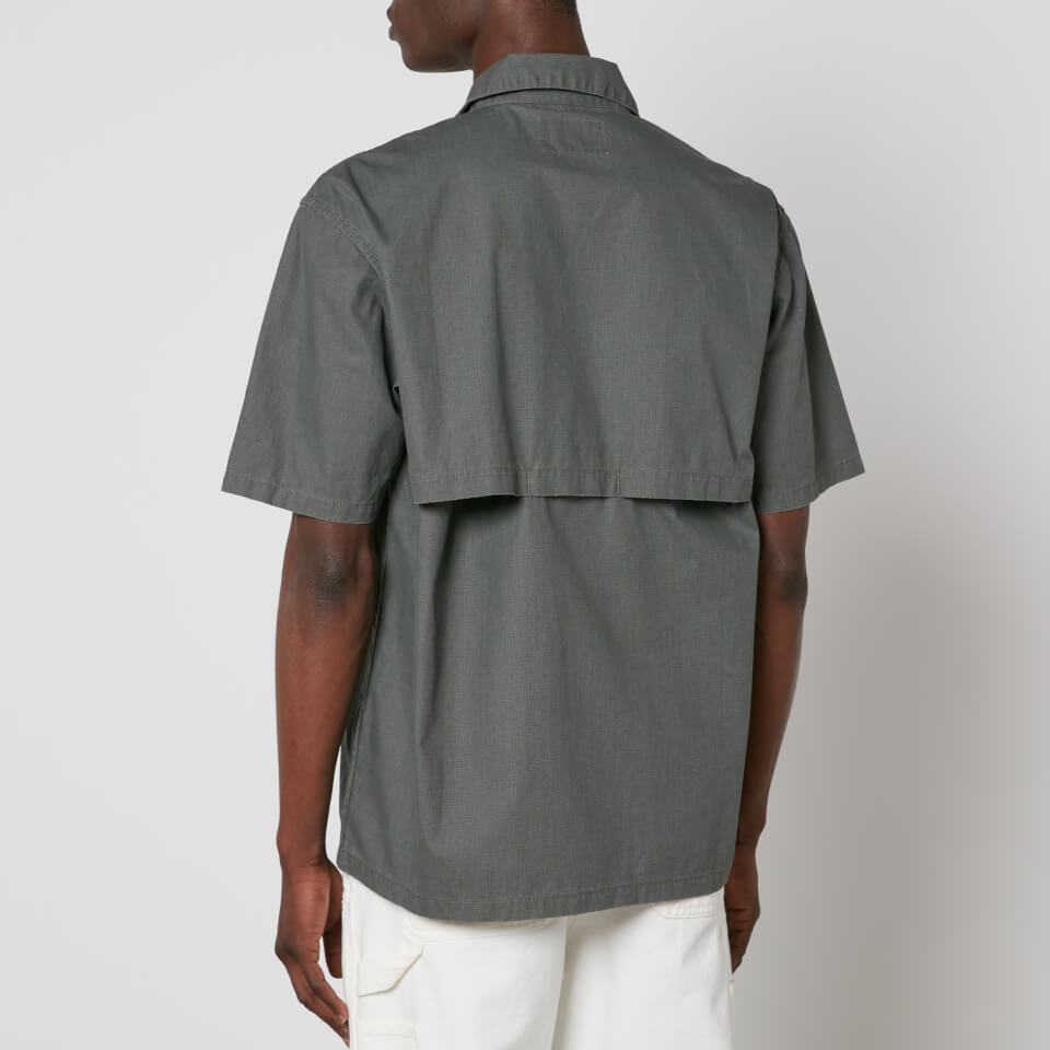 Carhartt WIP Wynton Shirt Jura/Yucca Stone Washed | M