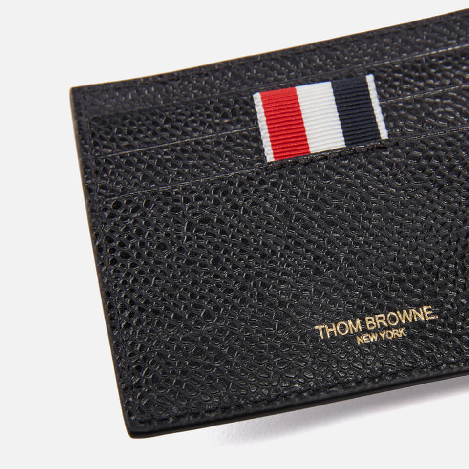 Thom Browne Leather Clip Wallet