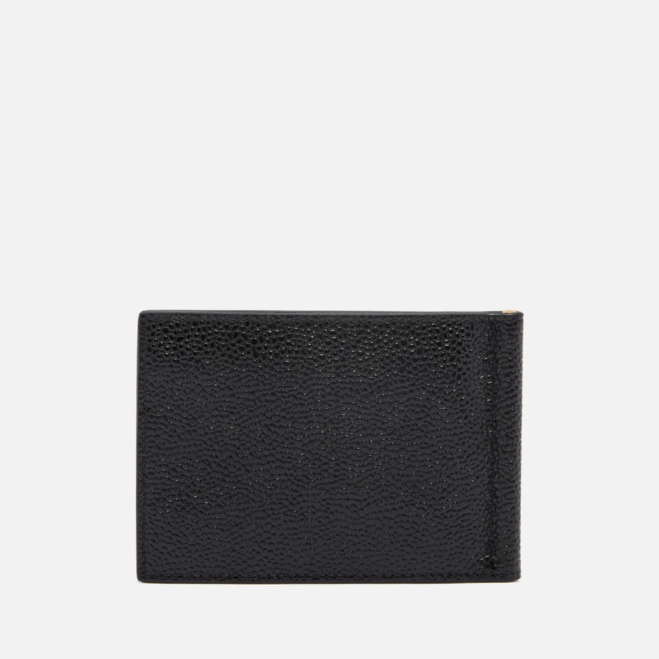 Thom Browne Leather Clip Wallet