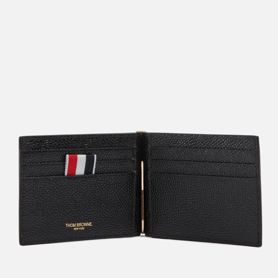 Thom Browne Leather Clip Wallet
