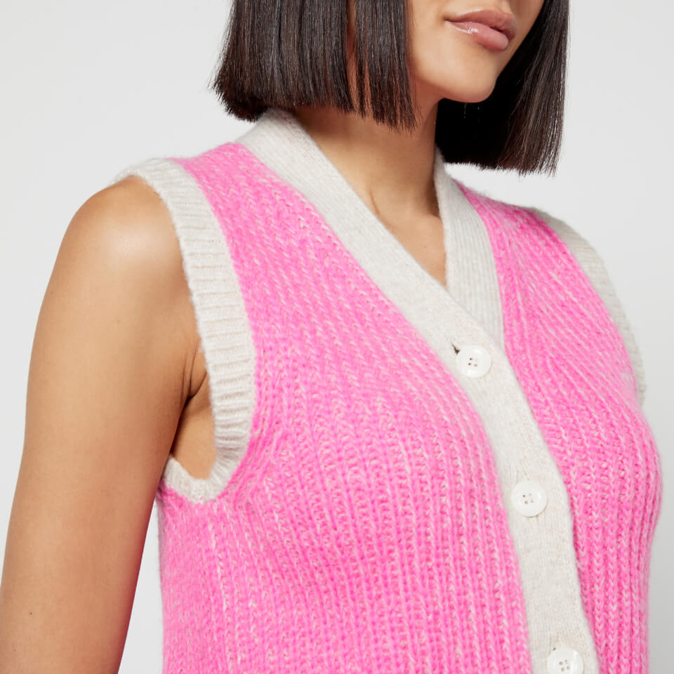 Baum Und Pferdgarten Cinda Wool-Blend Vest - XS | Coggles