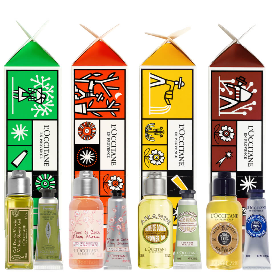 L'Occitane Hand and Body Christmas Crackers Collection
