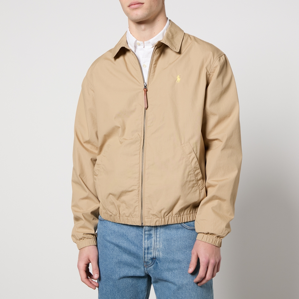 Polo ralph lauren bayport cotton windbreaker top