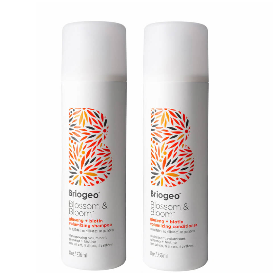 Briogeo Blossom and Bloom Shampoo and Conditioner 236ml Duo
