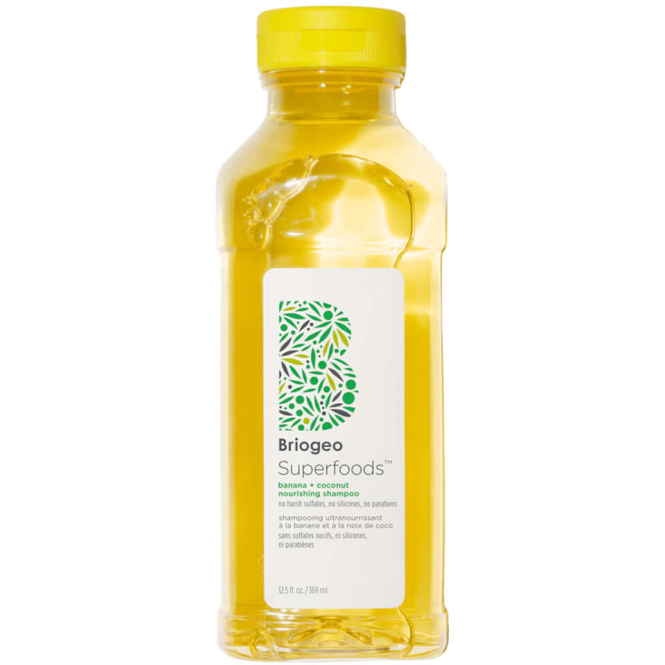 Briogeo Be Gentle Be Kind Superfood Banana Shampoo and Banana Conditioner 369 ml Duo