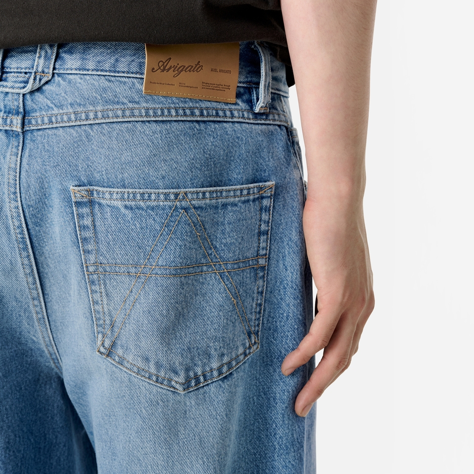 Axel Arigato Zine Relaxed-Fit Denim Jeans - 30/S | Coggles
