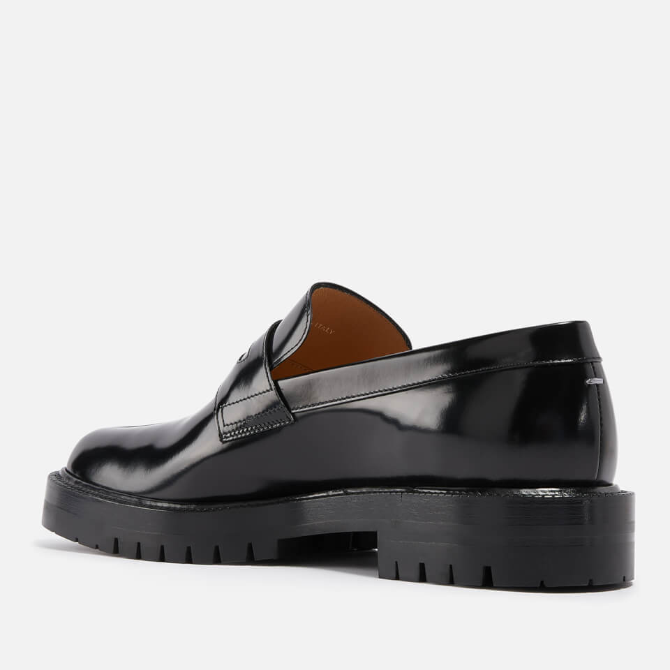 Maison Margiela Men's Tabi County Leather Loafers - UK 7