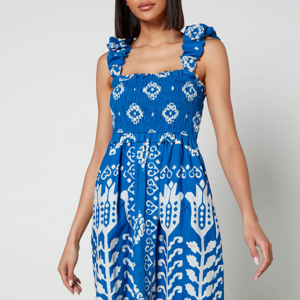 送料関税込☆【Sea NEW YORK】Embroidered Cotton-Poplin Dress 14192419-1735023412365938.jpg