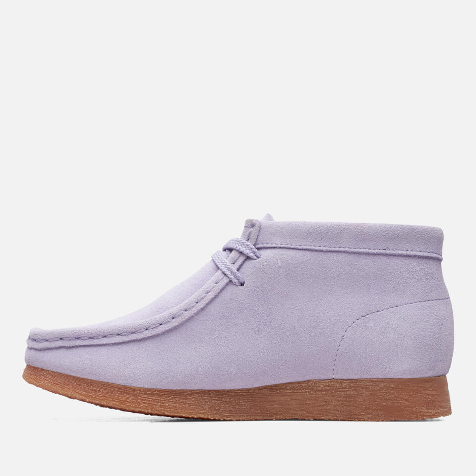 Clarks Originals Kids' Suede Wallabee Boots