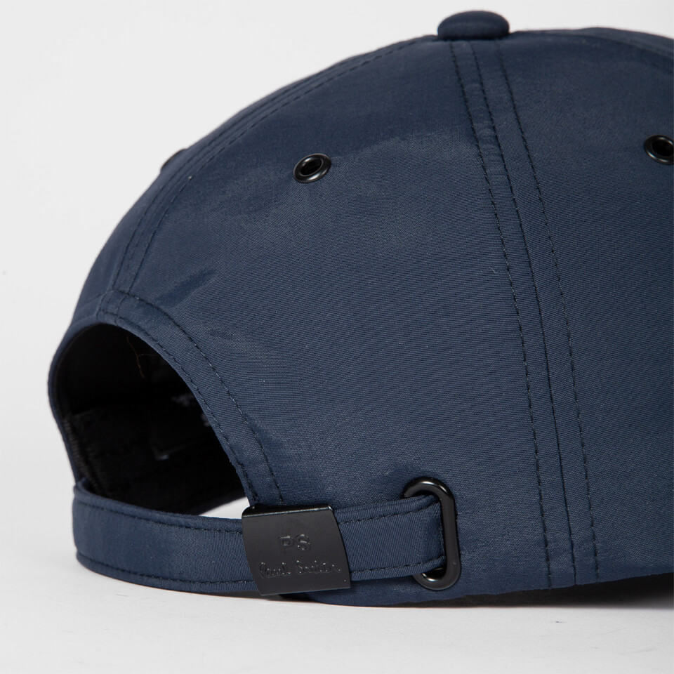 PS Paul Smith Happy Logo-Embroidered Nylon Cap