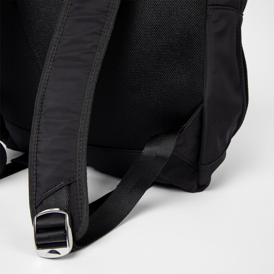 PS Paul Smith Logo-Patch Shell Backpack