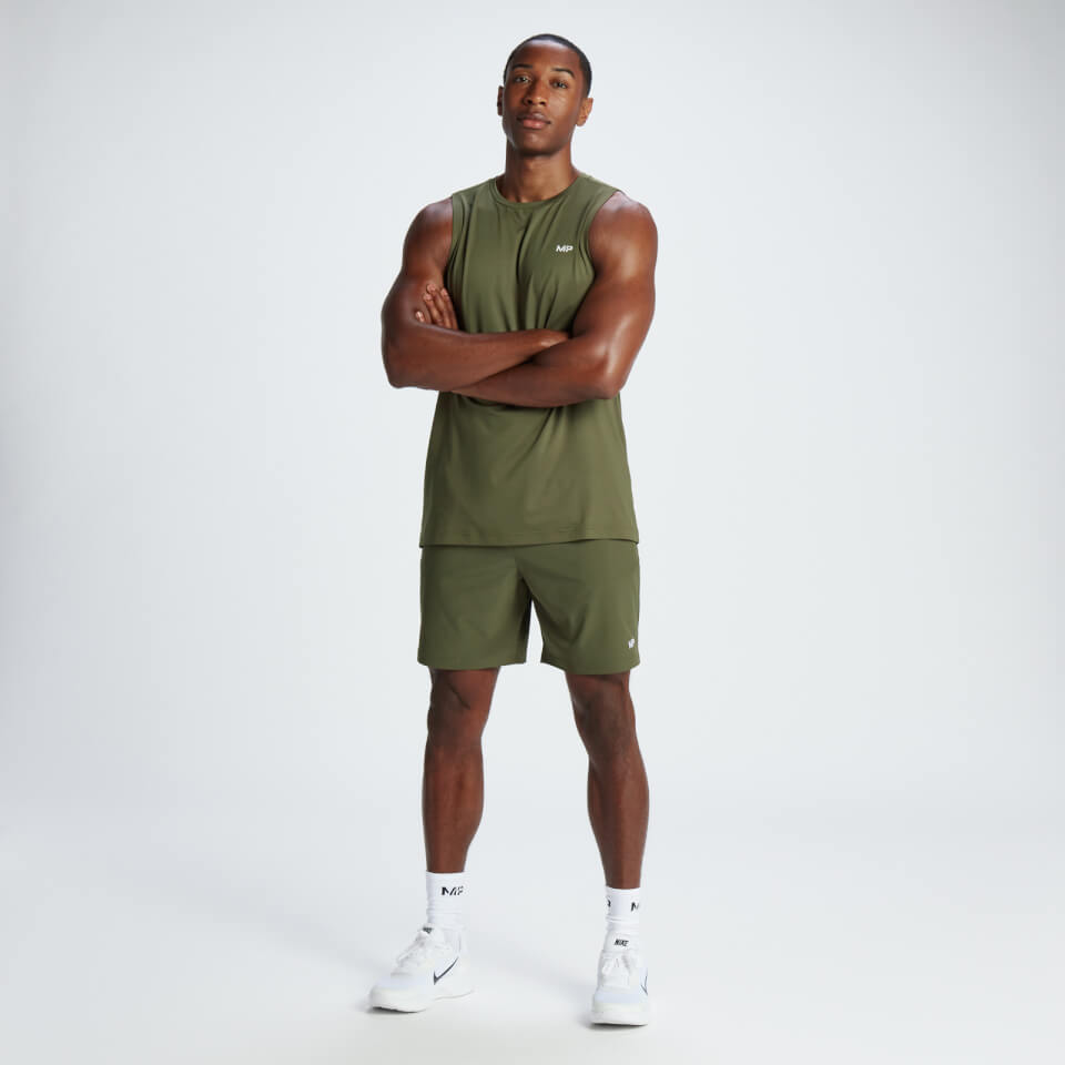 MP Men's Woven Training Shorts - Olive Green