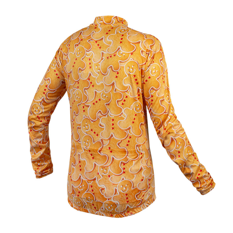 Endura Gingerbread Man L/S Road Jersey (Full Zip)