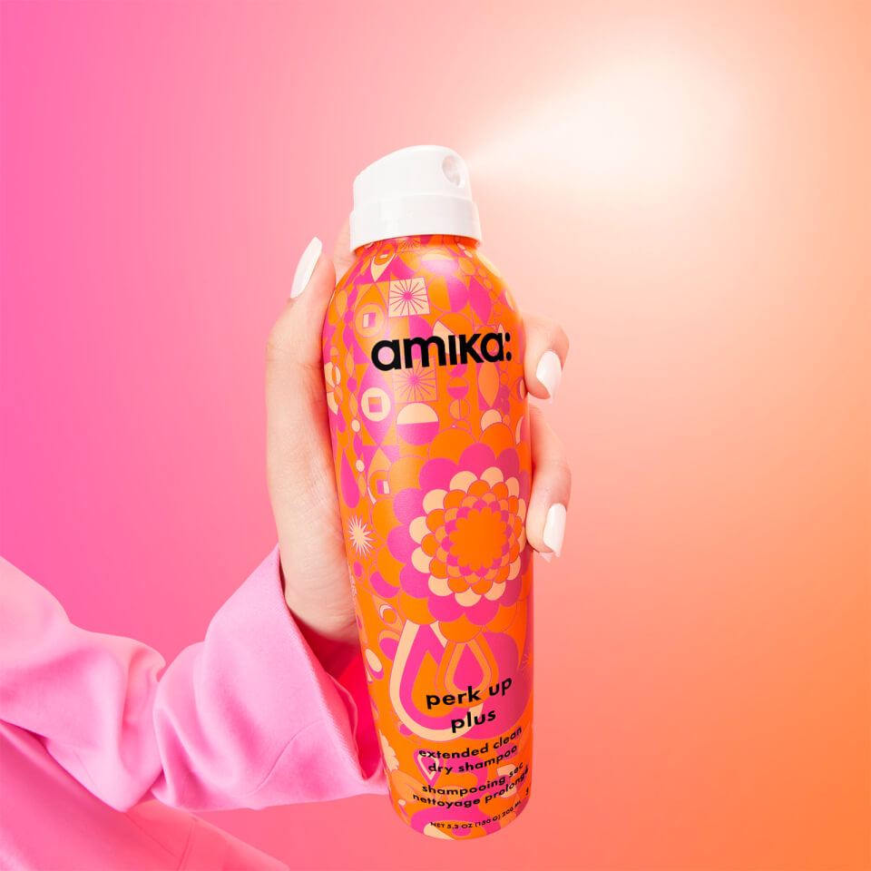 Amika Perk Up Plus Extended Clean Dry Shampoo 5.3oz