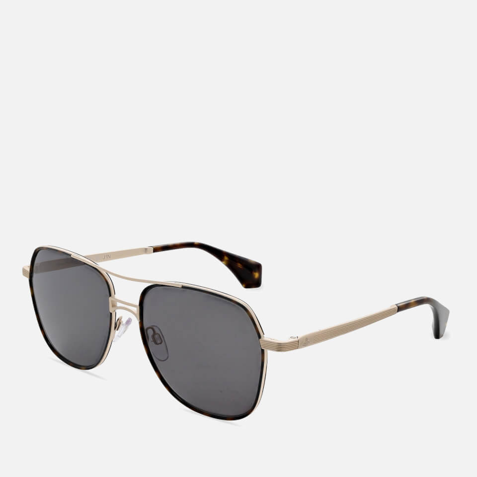 Vivienne Westwood Hally Aviator-Style Metal Sunglasses