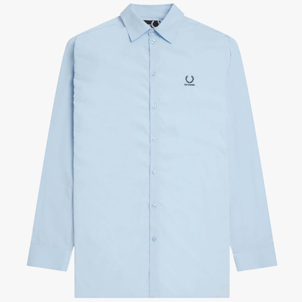 Fred perry x raf simons oversized jacket store