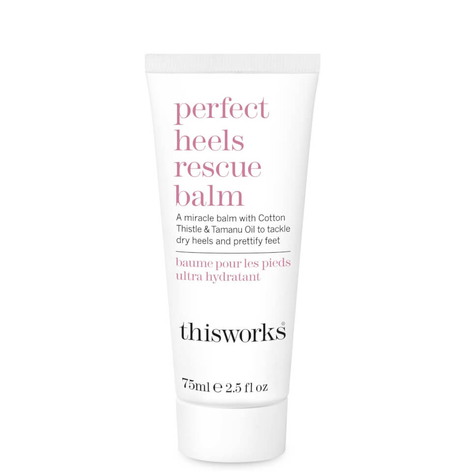 this works Perfect Heels Rescue Vegan Balm 75ml