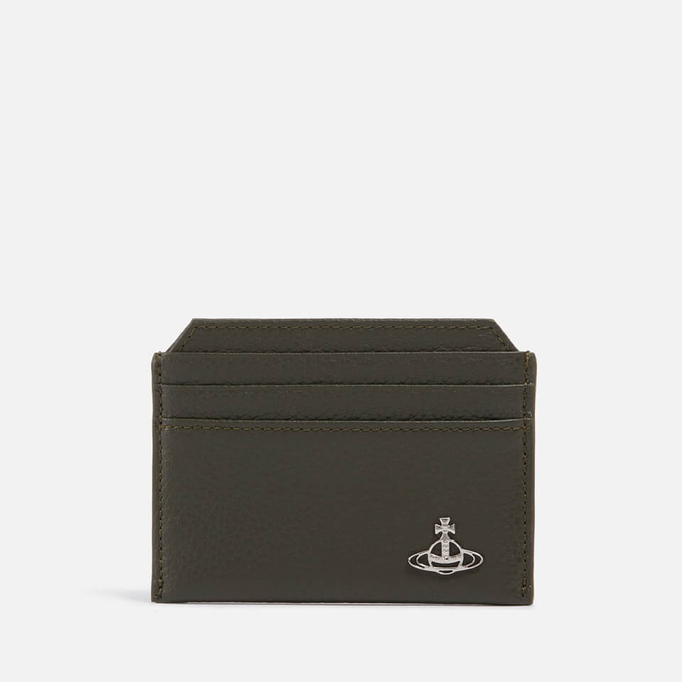 Vivienne Westwood Logo-Embellished Leather Wallet | Coggles