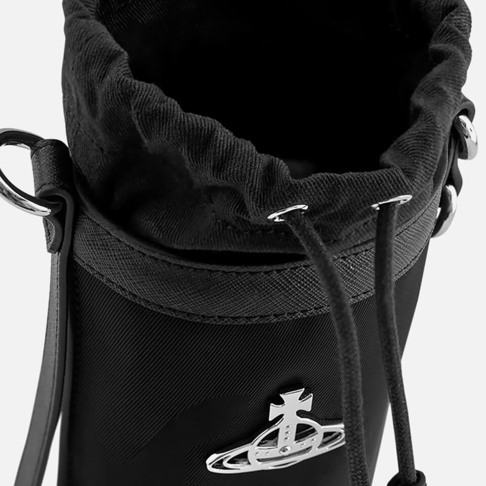 【2024A/W新作★送料無料】 Logo Westwood Vivienne Nylon Coggles | Holder Bottle Water ボトルホルダー