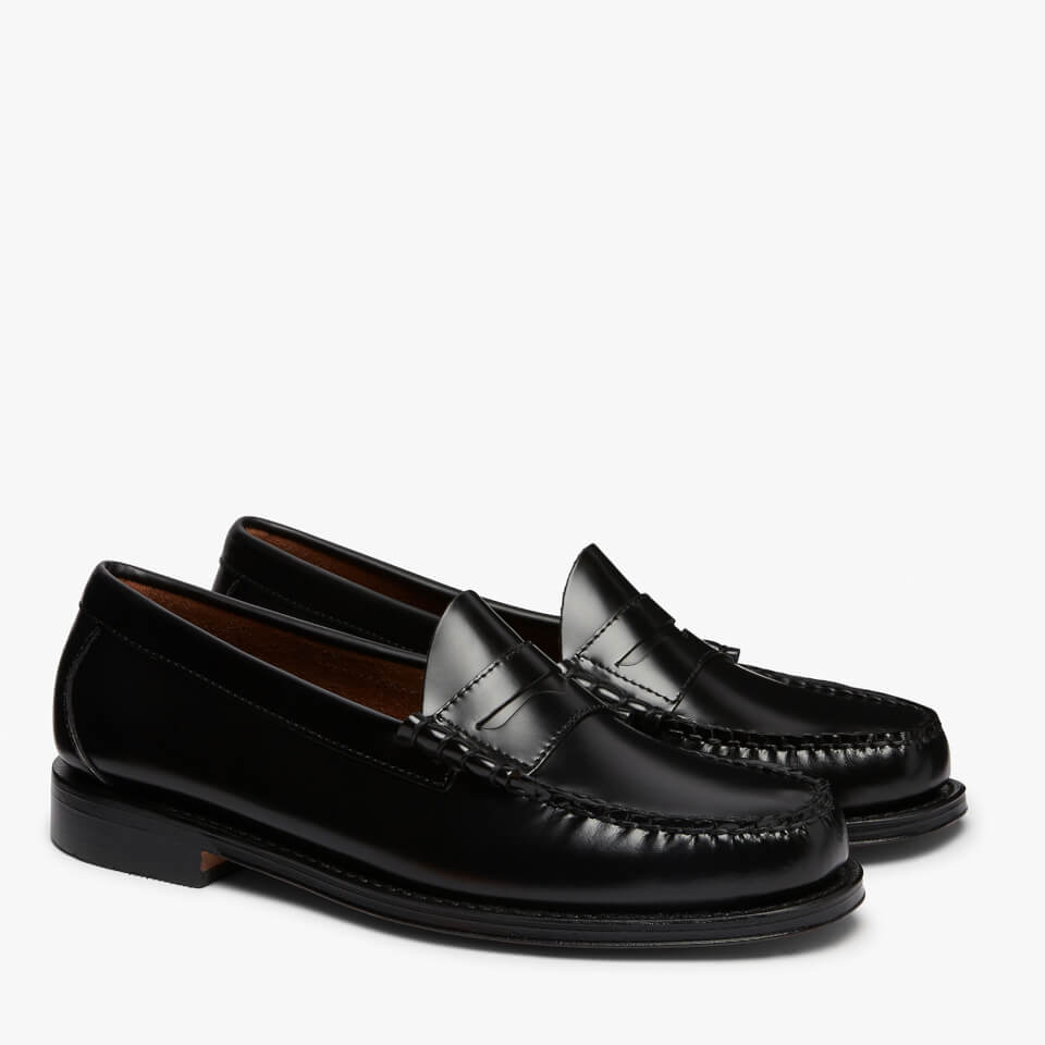 G.H. Bass & Co. Men's Larson Leather Moc Penny Loafers