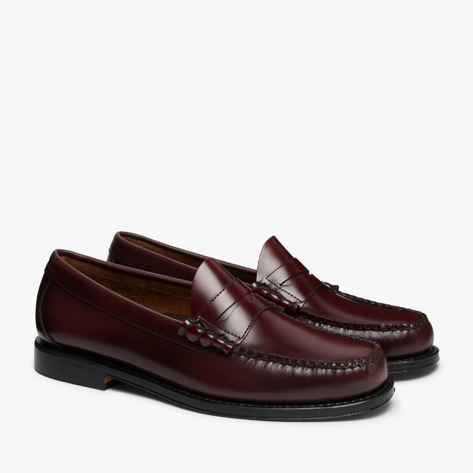 G.H. Bass & Co. Men's Larson Leather Moc Penny Loafers