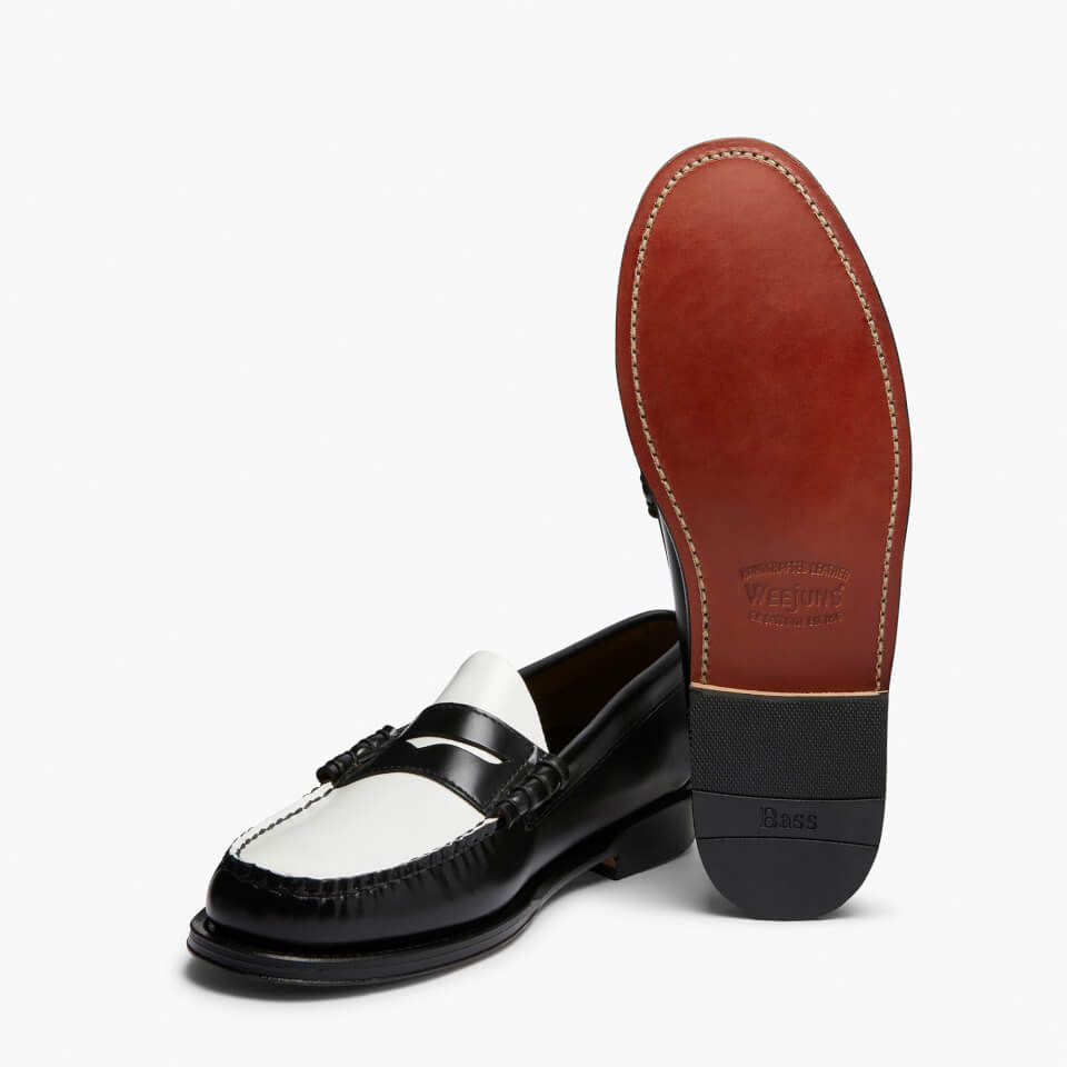 G.H. Bass & Co. Men's Larson Leather Penny Loafers