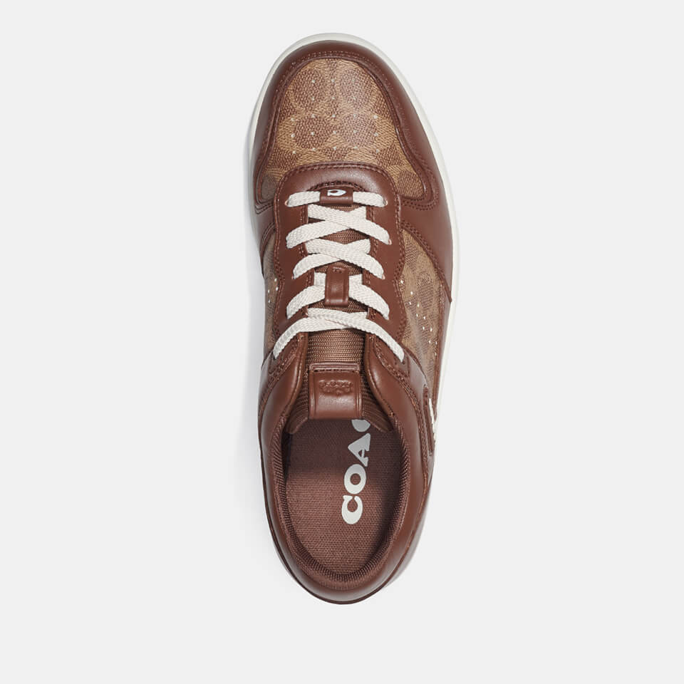 Coach Men's C201 Leather Trainers