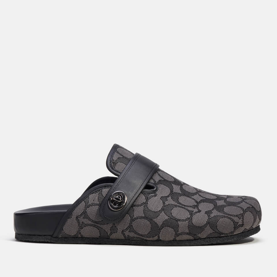 Mens canvas mules online