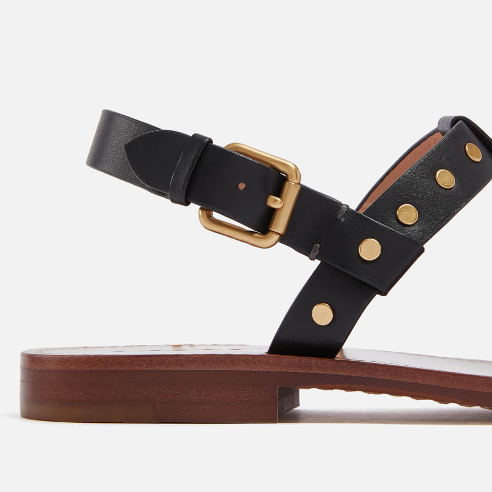 Coach Women's Hailee Leather Sandals