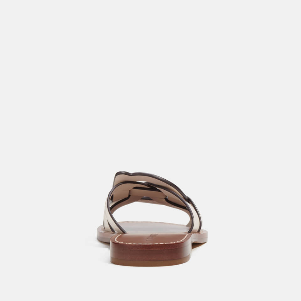 Coach Women's Issa Leather Sandals
