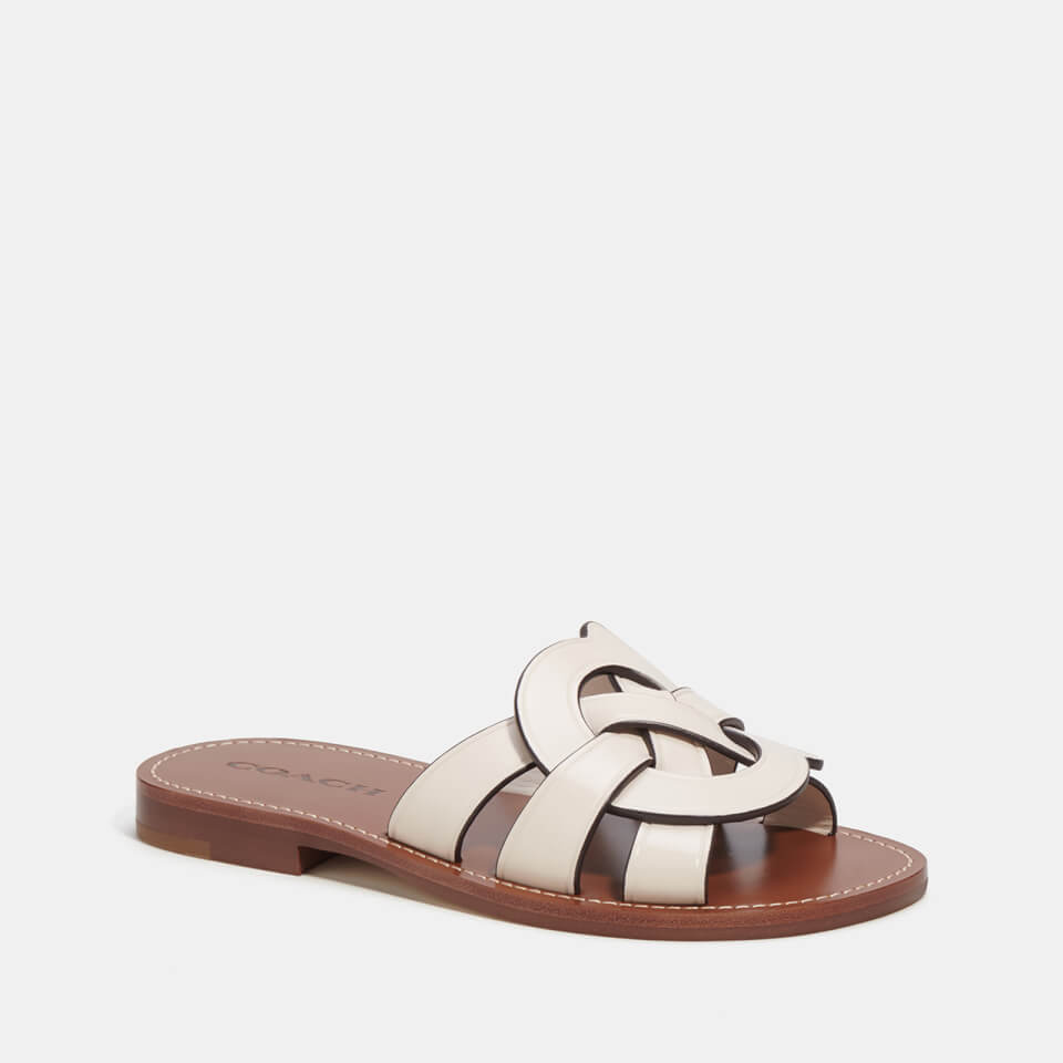 Coach Women's Issa Leather Sandals