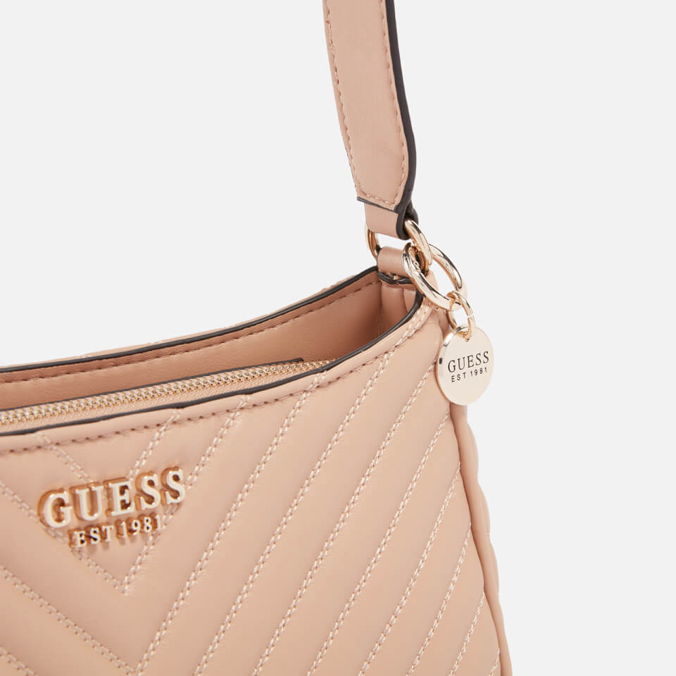 Guess Keillah Quilted Faux Leather Shoulder Bag