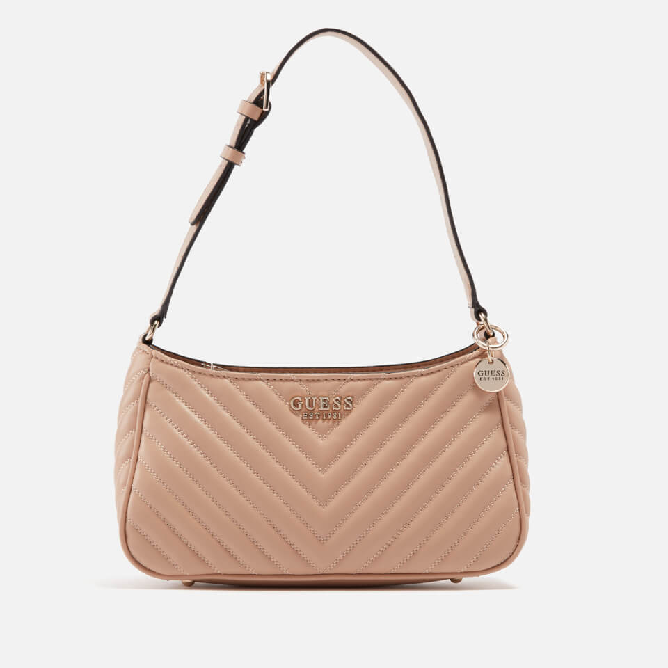 Guess Keillah Quilted Faux Leather Shoulder Bag