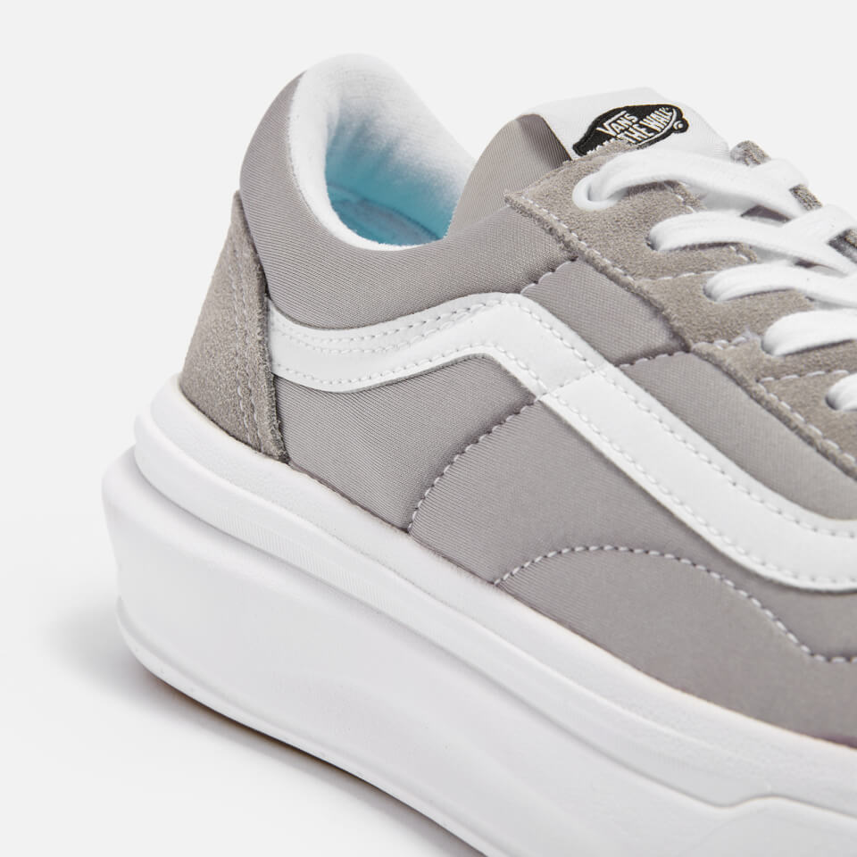 Vans platform online tennis shoes