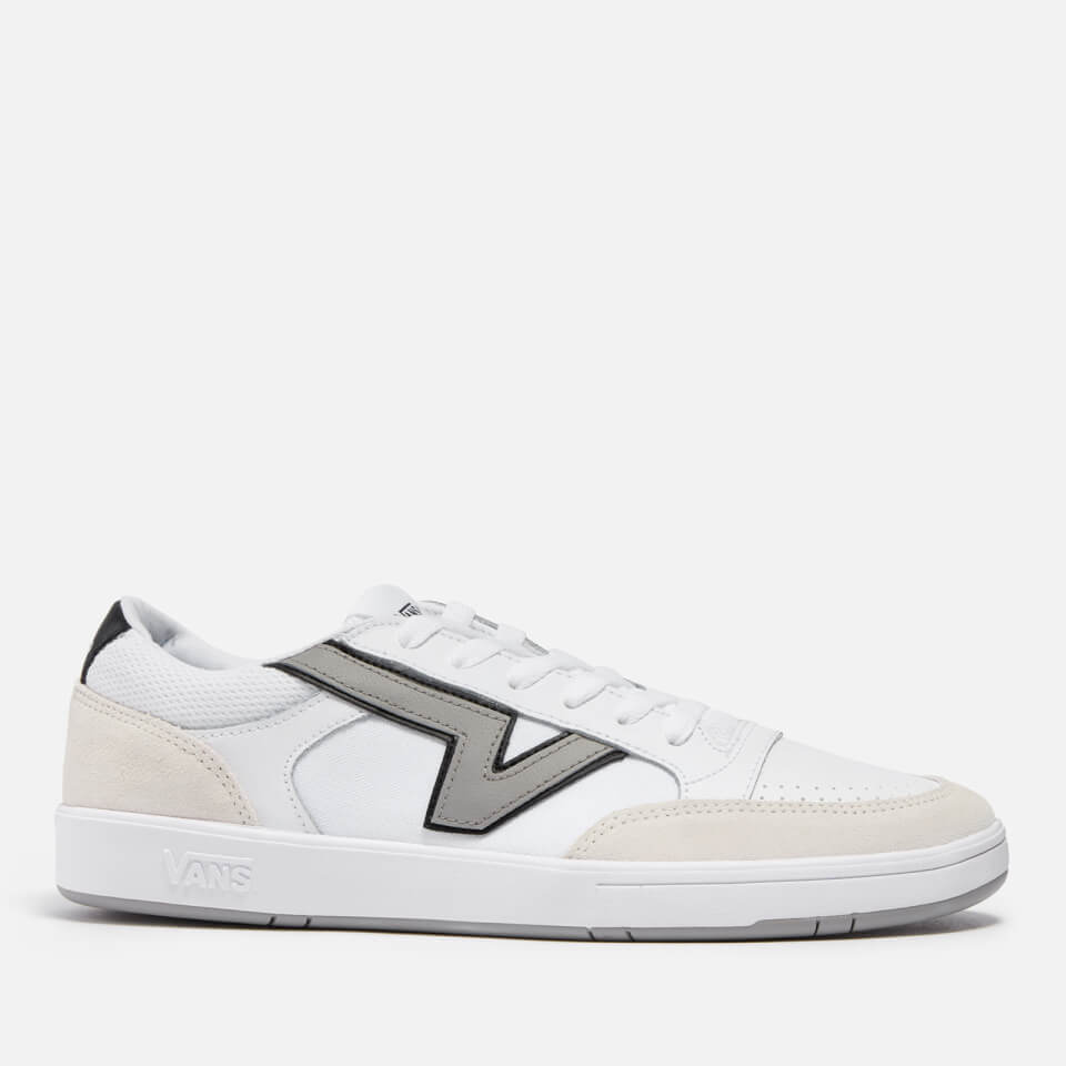 Vans Lowland Suede Mesh and Faux Leather Trainers - 11