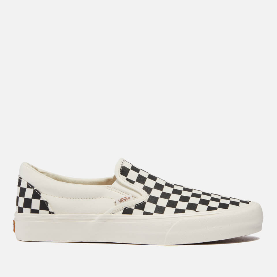 Vans VR3 Checkerboard-Print Classic Canvas Trainers