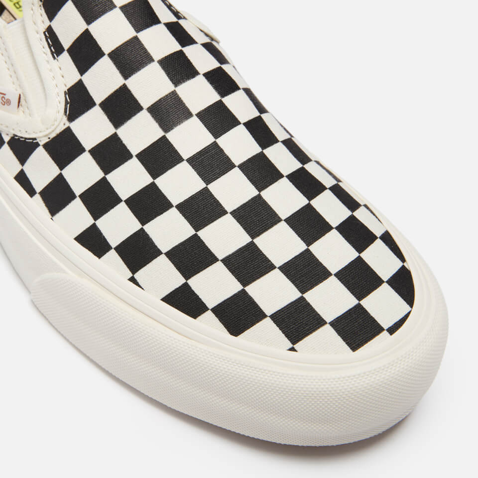 Vans VR3 Checkerboard-Print Classic Canvas Trainers