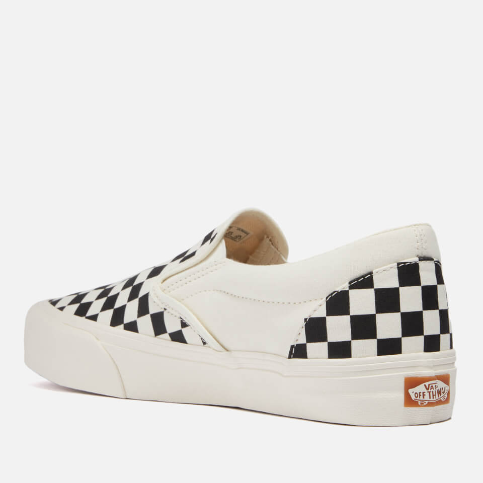 Vans VR3 Checkerboard-Print Classic Canvas Trainers