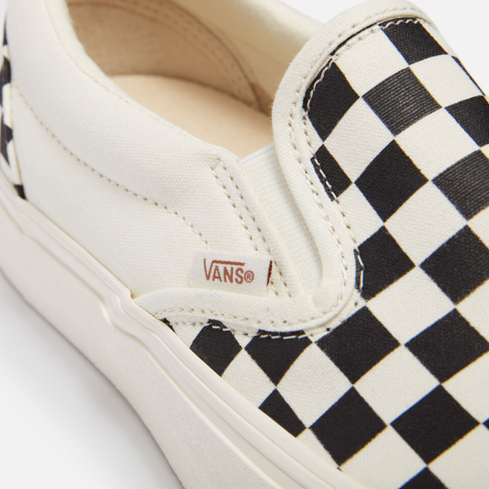 Vans VR3 Checkerboard-Print Canvas Trainers | Delivery | Allsole