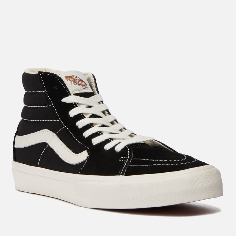 Vans VR3 Sk8-Hi Canvas and Suede Trainers