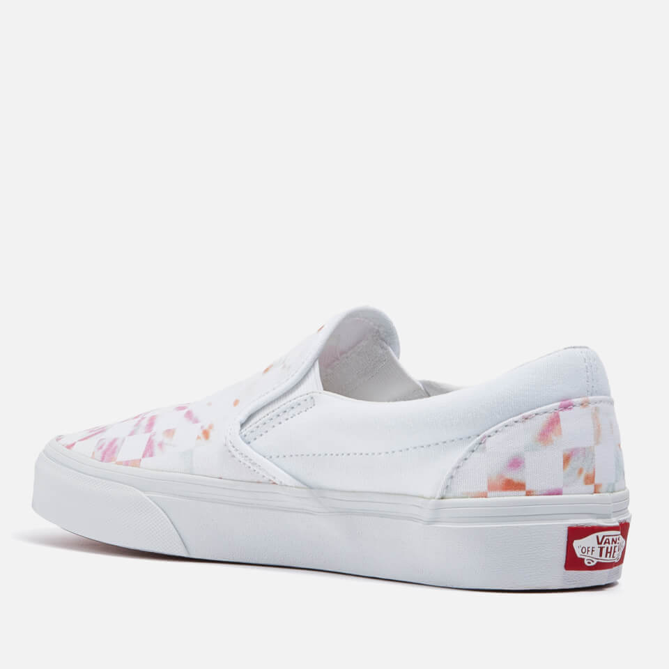 Vans Women's Aura Checkerboard Classic Canvas Trainers