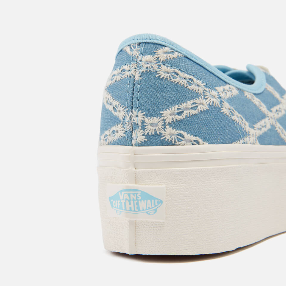 【Vans】☆スニーカー☆ AUTHENTIC STACKFORM DENIM MIX SHOE Vans Mix Authentic Stackform Denim Trainers - 3 | Allsole