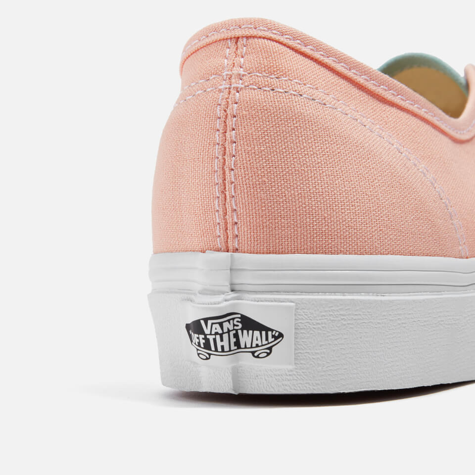 Peach authentic hot sale vans