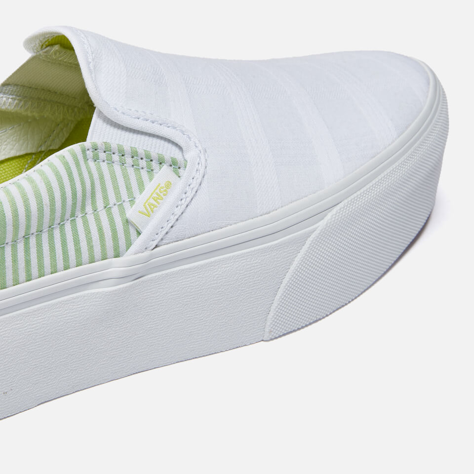 Vans slip on pumps outlet