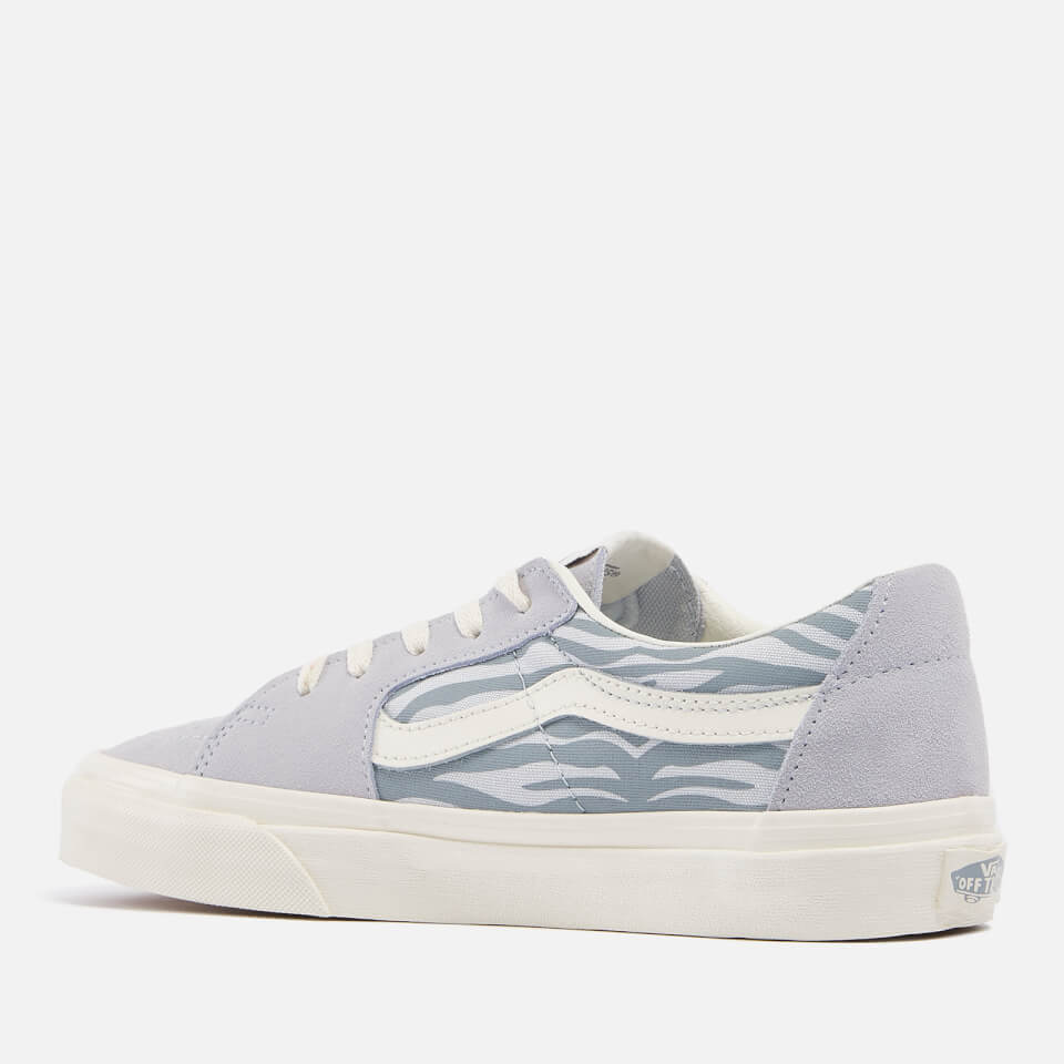 Vans Women's Sk8-Low Suede and Canvas Trainers