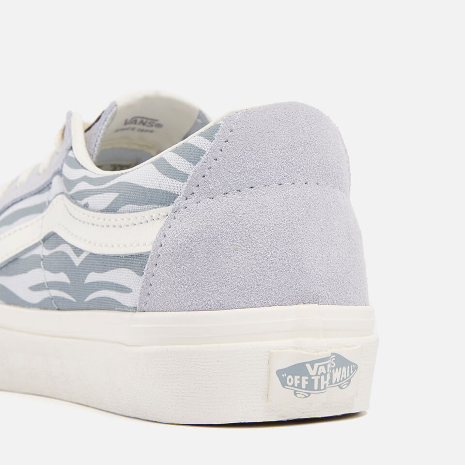 Vans Women s Sk8 Low Suede and Canvas Trainers Allsole